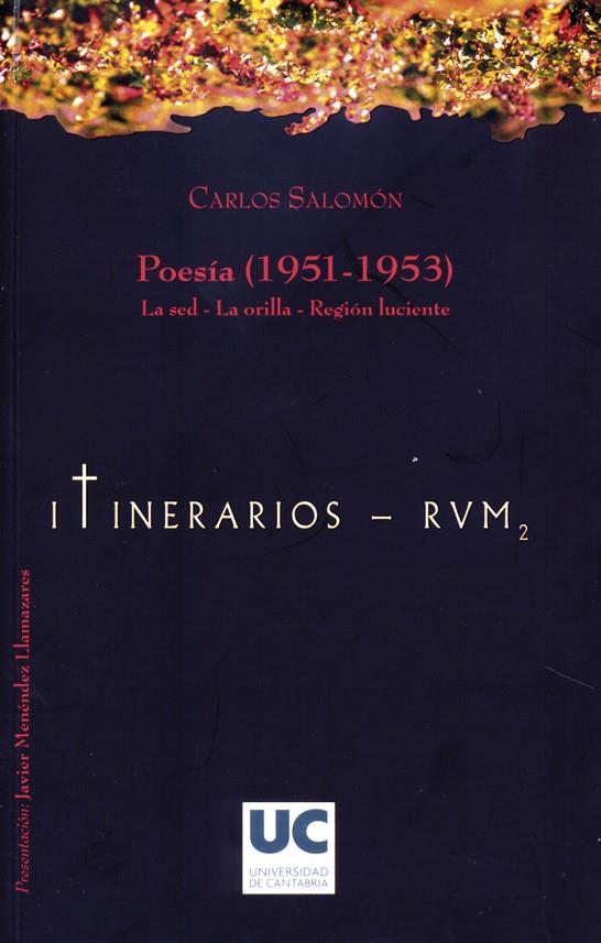 POESÍA (1951-1953) | 9788481025170 | SALOMÓN, CARLOS