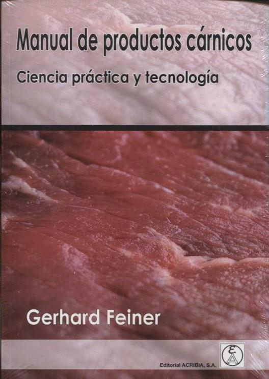 MANUAL DE PRODUCTOS CÁRNICOS | 9788420011677