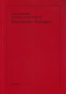 DICCIONARIO TEOLÓGICO (IMPRESIÓN BAJO DEMANDA) | 9788425403460 | RAHNER, KARL