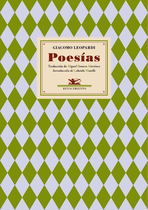 POESIAS (GIACOMO LEOPARDI) | 9788484728238 | LEOPARDI, GIACOMO