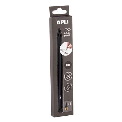 LLAPIS INFINIT NEGRE HB APLI | 8410782198284