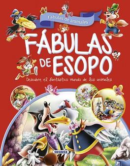 FÁBULAS DE ESOPO. FÁBULAS DE ANIMALES | 9788467742077 | SUSAETA, EQUIPO