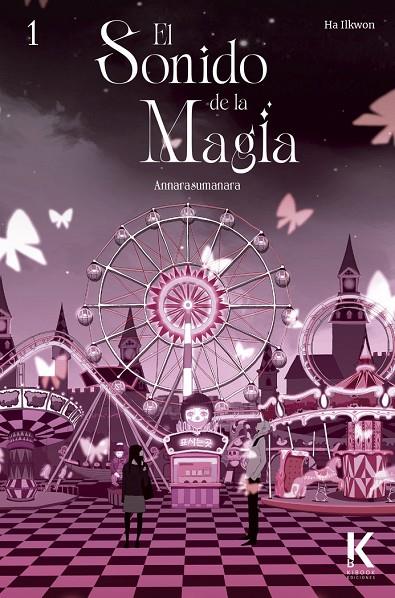 ANNARASUMANARA : EL SONIDO DE LA MAGIA 01 | 9788412930641 | ILKWON, HA