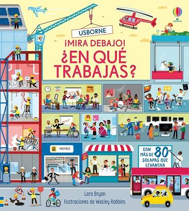 ¿EN QUÉ TRABAJAS? | 9781474985178 | LARA, BRYAN