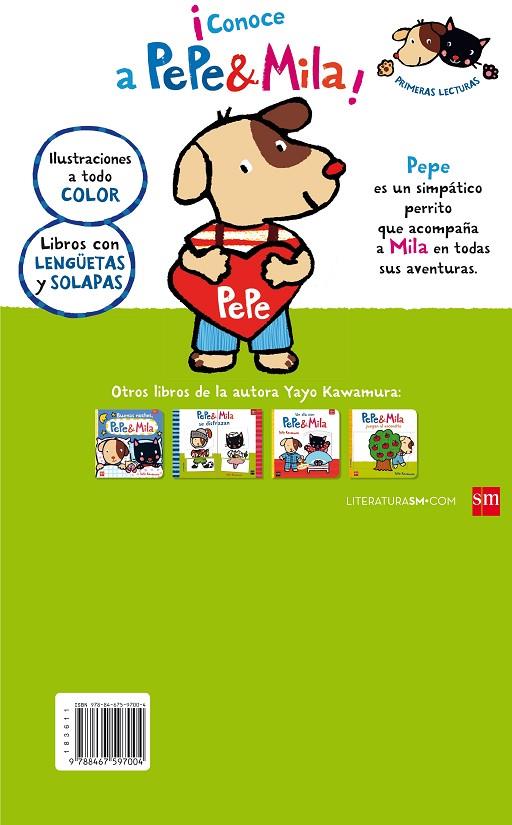 PEPE Y MILA PASAN EL DIA EN LA GRAN (PACK CON MUÑECO DEL PERRO PEPE) | 9788467597004 | KAWAMURA, YAYO