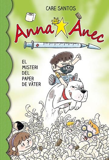 ANNA ÀNEC 12. EL MISTERI DEL PAPER DE VÀTER | 9788418434426 | SANTOS, CARE