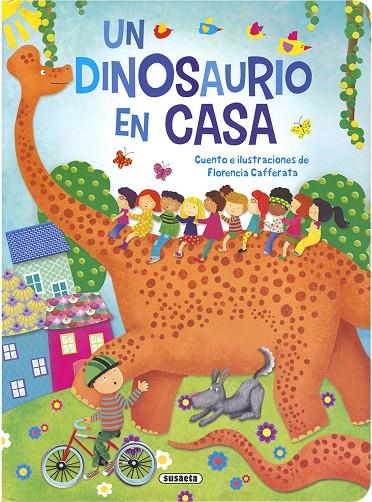 DINOSAURIO EN CASA, UN | 9788467775556 | CAFFERATA, FLORENCIA