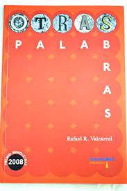 OTRAS PALABRAS | 9788487302671 | ROMERO VALCARCEL, RAFAEL