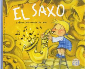 SAXO I ALTRES INTRUMENTS DE VENT, EL | 9788493588342 | REINON, ELADIO