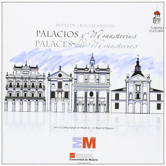 RUTAS DE PALACIOS Y MONASTERIOS | 9788445134283