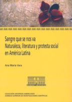SANGRE QUE SE NOS VA | 9788400097165 | VARA MINVIELLE, ANA MARÍA