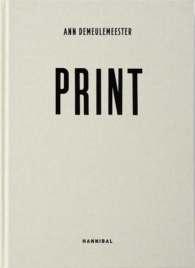 PRINT | 9789493416871 | DEMEULEMEESTER, ANN