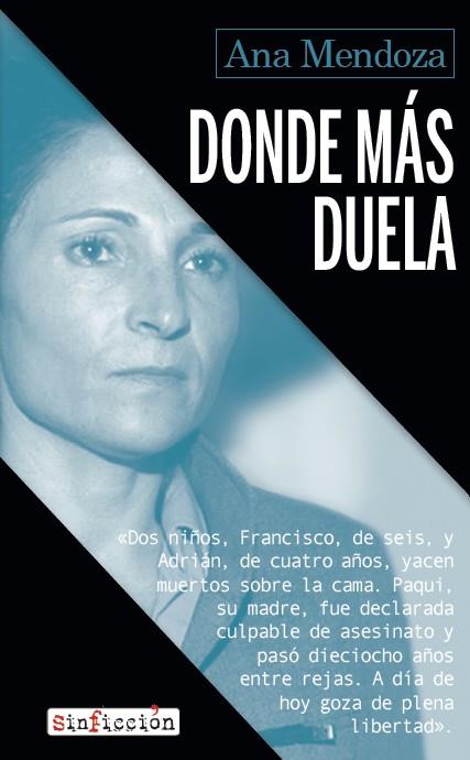 DONDE MÁS DUELA | 9788410455399 | MENDOZA, ANA
