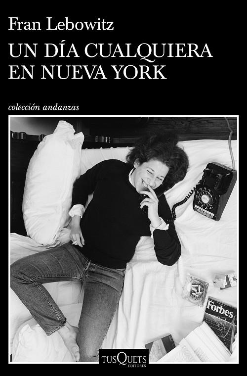 DÍA CUALQUIERA EN NUEVA YORK, UN | 9788490669853 | LEBOWITZ, FRAN