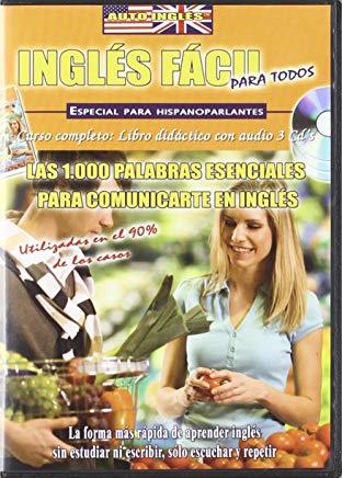 INGLES FACIL PARA TODOS (4) (GUIA+CD) | 9788496060708