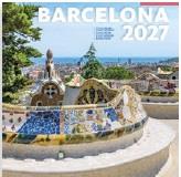 CALENDARI 2027 PARET (16X16 CM) BARCELONA-2 (PARK GÜELL) | 8424455270337