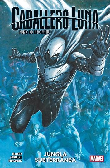 100% MARVEL. CABALLERO LUNA 02 : PUÑO DE KHONSHU | 9791370134952 | CARBONE, DOMENICO / MACKAY, JED