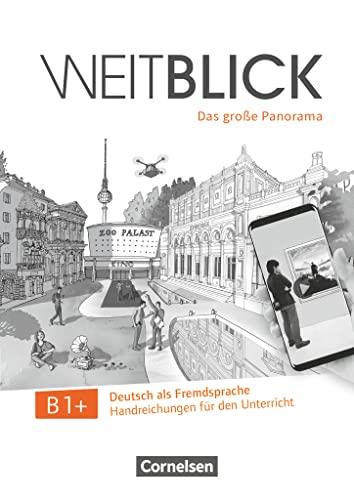 WEITBLICK B1+ GUIA DEL PROFESOR | 9783061224868