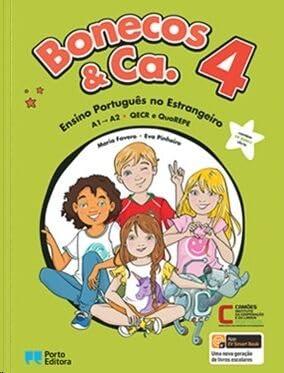 BONECOS & CA. 4 (A1-A2)-(MANUAL+LIVRO ACTIVIDADES) | 9789720171740 | FAVERO, MARIA/ PINHEIRO, EVA