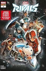 MARVEL RIVALS | 9791370130923 | CLARETTI, LUCA / ALLOR, PAUL
