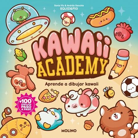 KAWAII ACADEMY | 9788427256262 | SQUID & PIG