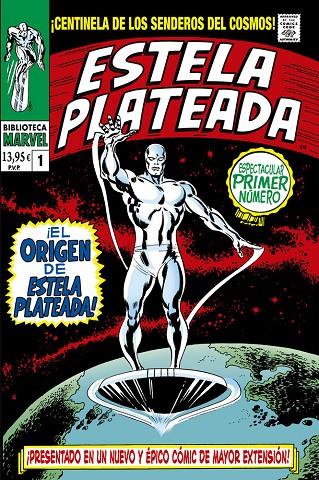 BIBLIOTECA MARVEL 108. ESTELA PLATEADA 01 : 1968 | 9791370133580 | BUSCEMA, JOHN / LEE, STAN