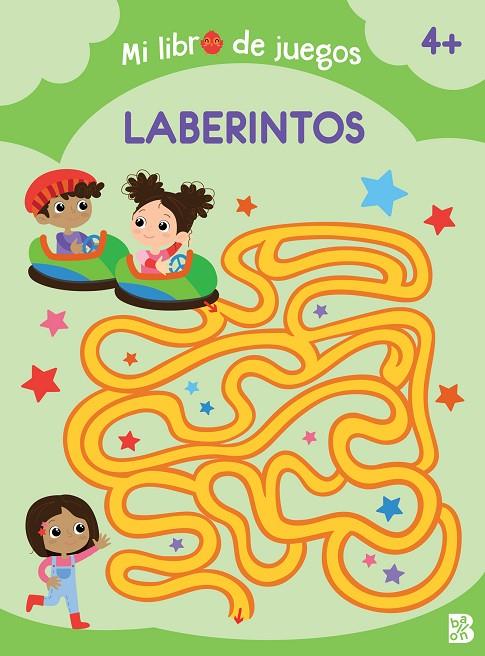 MI LIBRO DE JUEGOS - LABERINTOS | 9789403236759 | BALLON