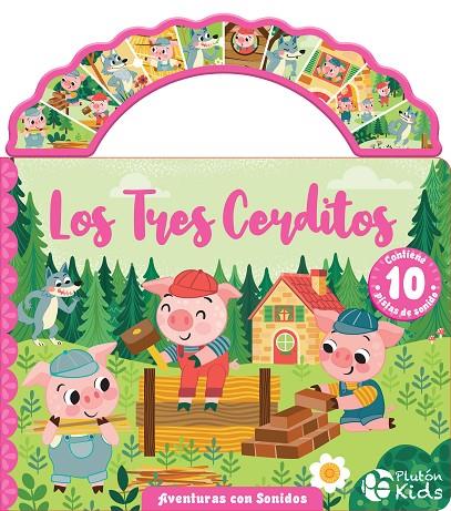AVENTURAS CON SONIDOS : LOS TRES CERDITOS | 9791387776305 | VARIOS AUTORES