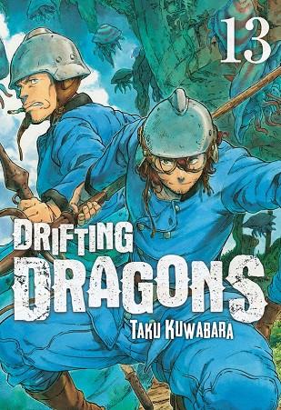 DRIFTING DRAGONS 13 | 9788419536457 | KUWUBARA, TAKU