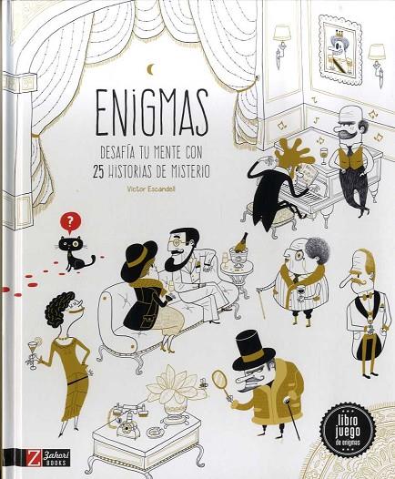 ENIGMAS | 9788494713507 | ESCANDELL, VÍCTOR