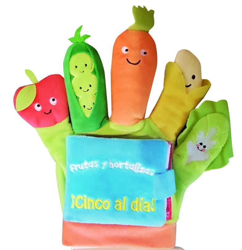 LIBRO GUANTE FRUTAS Y HORTALIZAS | 9788468350233 | VARIOS AUTORES