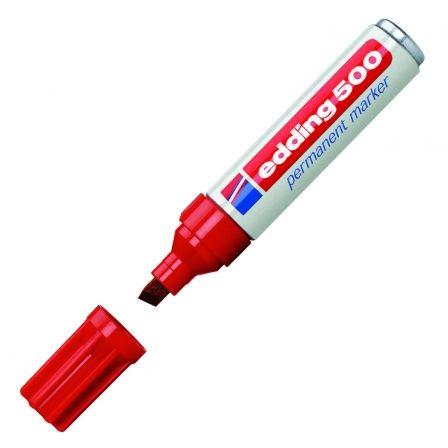 RETOLADOR EDDING 500 VERMELL 2/7MM | 4004764329632