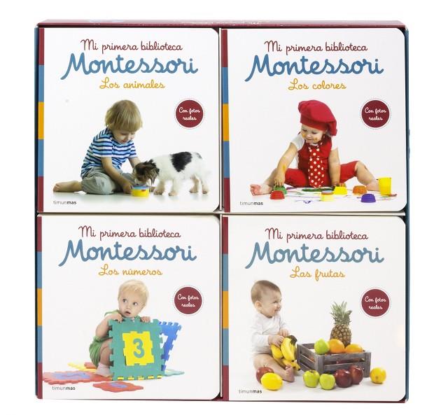 MI PRIMERA BIBLIOTECA MONTESSORI | 9788408234418