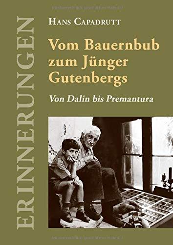 VOM BAUERNBUB ZUM JUNGER GUTENBERGS | 9783741263224 | CAPADRUTT, HANS