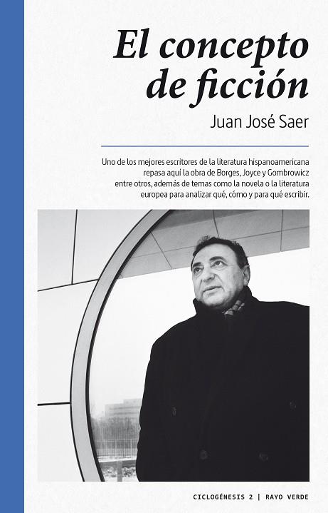 CONCEPTO DE FICCIÓN, EL | 9788416689071 | SAER, JUAN JOSE