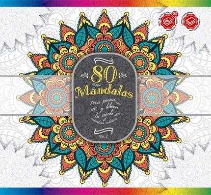 80 MANDALAS PARA PENSAR Y LIBERAR TU MENTE | 8437020677011 | BLUE, FRANCINA