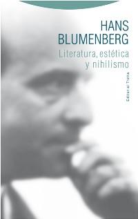 LITERATURA ESTETICA Y NIHILISMO | 9788498796384 | BLUMENBERG, HANS