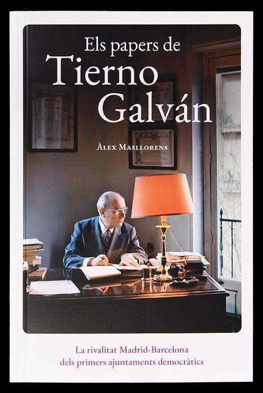 PAPERS DE TIERNO GALVÁN, ELS | 9788491565963 | MASLLORENS, ÀLEX
