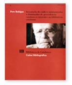 INVENTARIO DE CÓDICES MINIATURADOS O ILUMINADOS DE PROCEDENCIA CATALANA O EXISTENTES EN BIBLIOTECAS CATALANAS | 9788478451395 | BOHIGAS, PERE