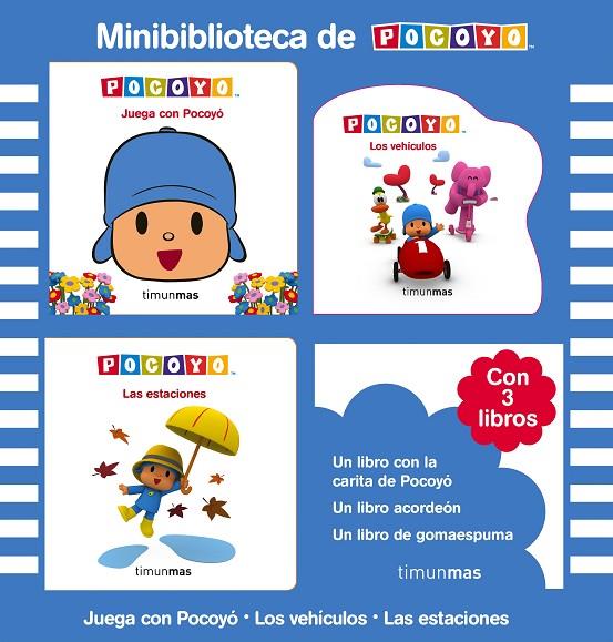 MINIBIBLIOTECA DE POCOYÓ | 9788408231530 | ZINKIA