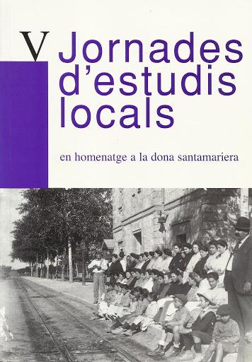 V JORNADES ESTUDIS LOCALS | 9788496376724