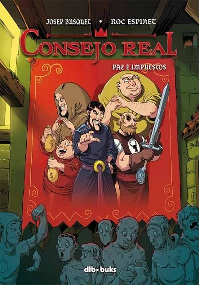 CONSEJO REAL PAZ E IMPUESTOS | 9788415850151 | BUSQUET / ESPINET