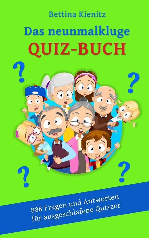 DAS NEUNMALKLUGE QUIZBUCH | 9783749496617 | KIENITZ, BETTINA