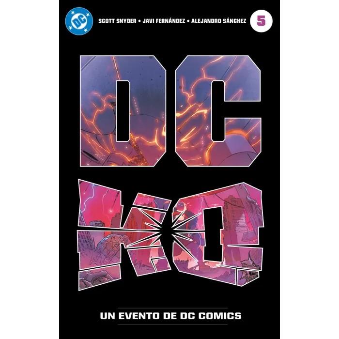 DC K.O. 05 (PORTADA ALTERNATIVA CON ACETATO ) | 9791370139438 | SNYDER, SCOTT / FERNANDEZ, JAVIER / WILLIAMSON, JOSHUA