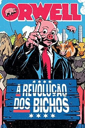 A REVOLUÇAO DOS BICHOS | 9786586064407 | ORWELL, GEORGE
