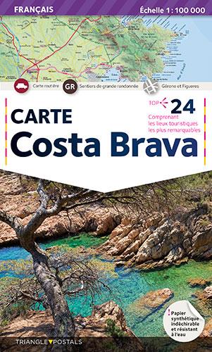 MAPA COSTA BRAVA [ED. FRANCÈS] | 9788484781547 | VARIOS AUTORES