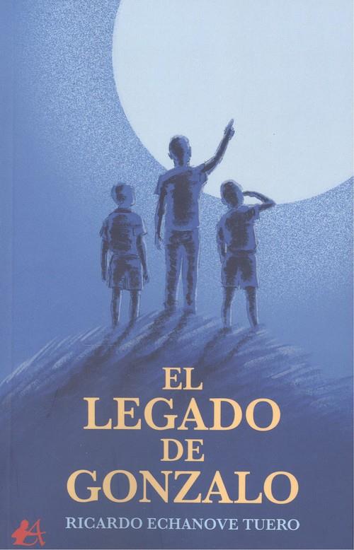 LEGADO DE GONZALO, EL | 9788418544460 | ECHANOVE, RICARDO