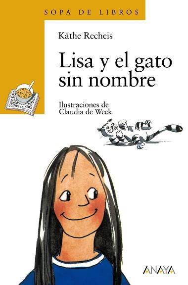 LISA Y EL GATO SIN NOMBRE | 9788420777672 | RECHEIS, KÄTHE / WECK, CLAUDIA DE