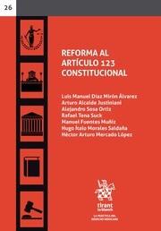 REFORMA AL ARTÍCULO 123 CONSTITUCIONAL | 9788491694373 | DÍAZ MIRÓN ÁLVAREZ, LUIS MANUEL