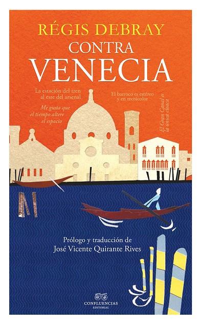 VENECIA | 9788494638015 | DEBRAY, REGIS